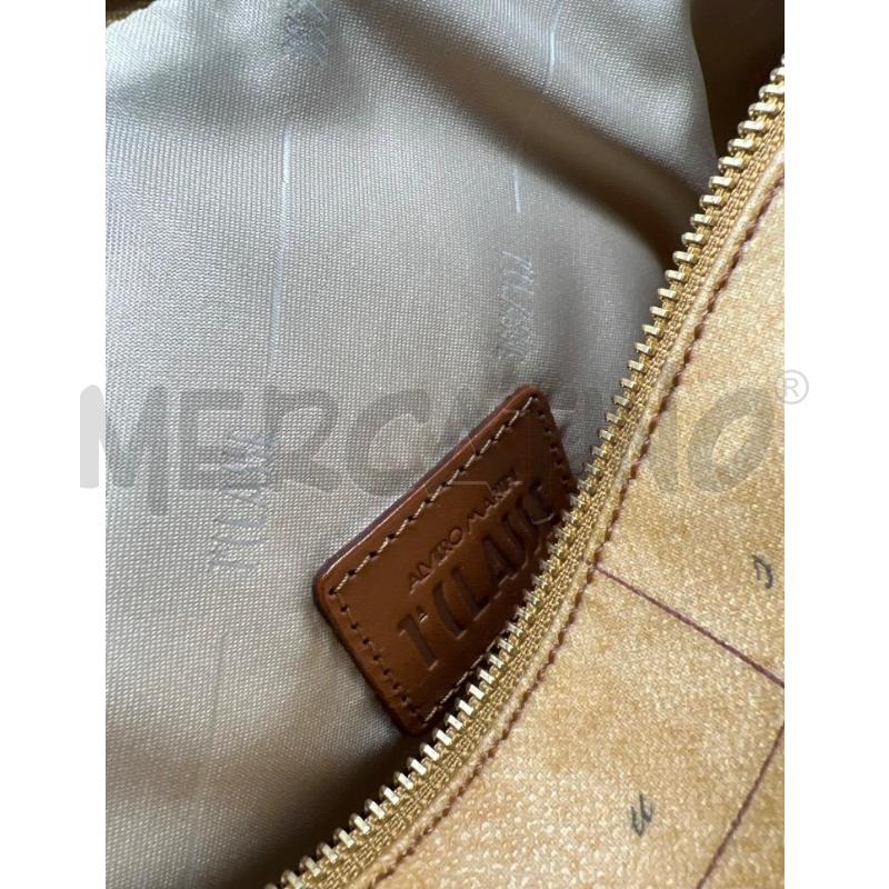 POCHETTE ALVIERO MARTINI PRIMA CLASSE BEIGE | Mercatino dell'Usato Rivoli 4