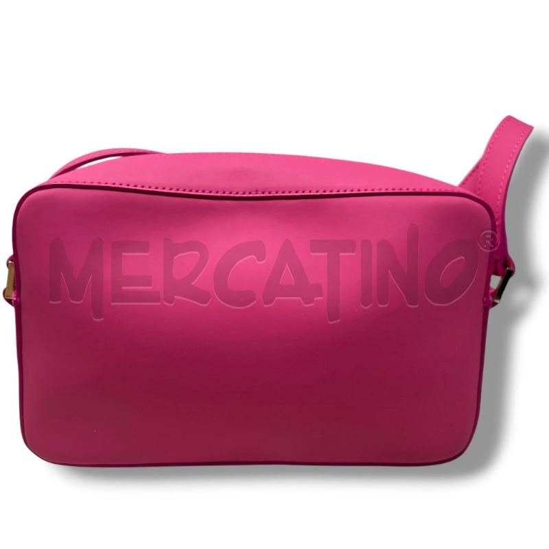 POCHETTE ALVIERO MARTINI PRIMA CLASSE REPORTER FUCSIA MAXI LOGO | Mercatino dell'Usato Rivoli 4