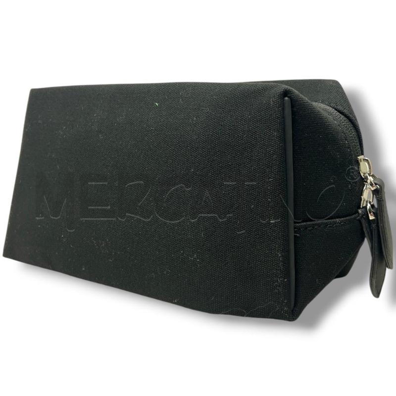POCHETTE BURBERRY NERO LOGO RILIEVO | Mercatino dell'Usato Rivoli 3