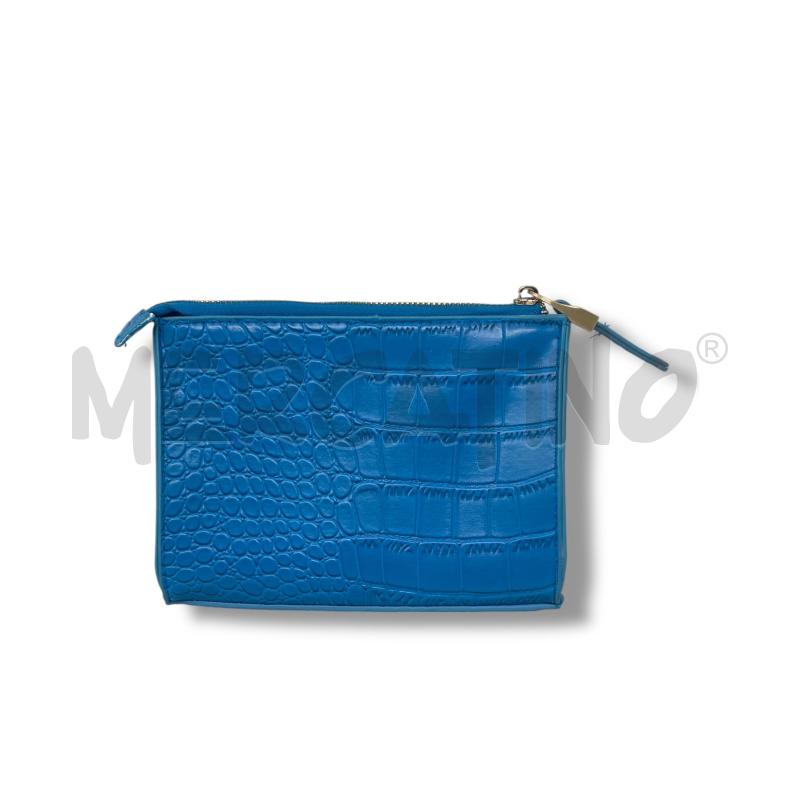 POCHETTE CARPISA PENELOPE AND MONICA CRUZ AZZ STAMPA COCCO | Mercatino dell'Usato Rivoli 4