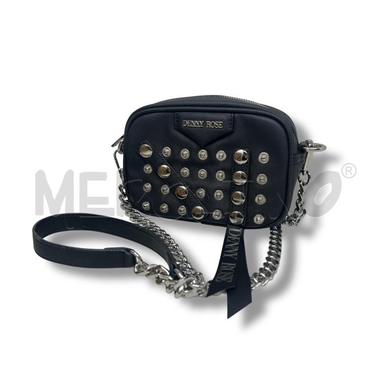 POCHETTE DENNY ROSE SIMILPELLE BORCHIE  | Mercatino dell'Usato Rivoli 1