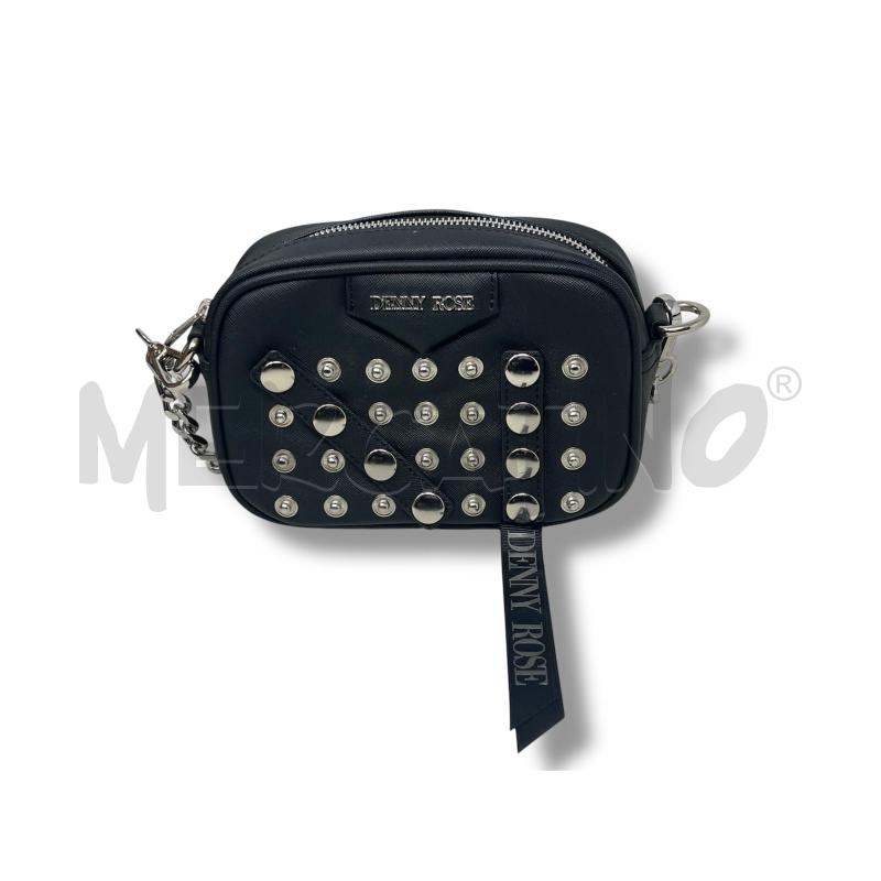 POCHETTE DENNY ROSE SIMILPELLE BORCHIE  | Mercatino dell'Usato Rivoli 2