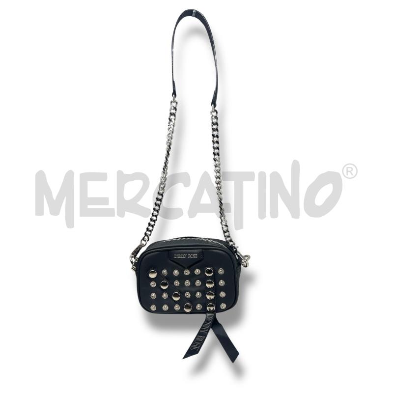 POCHETTE DENNY ROSE SIMILPELLE BORCHIE  | Mercatino dell'Usato Rivoli 3