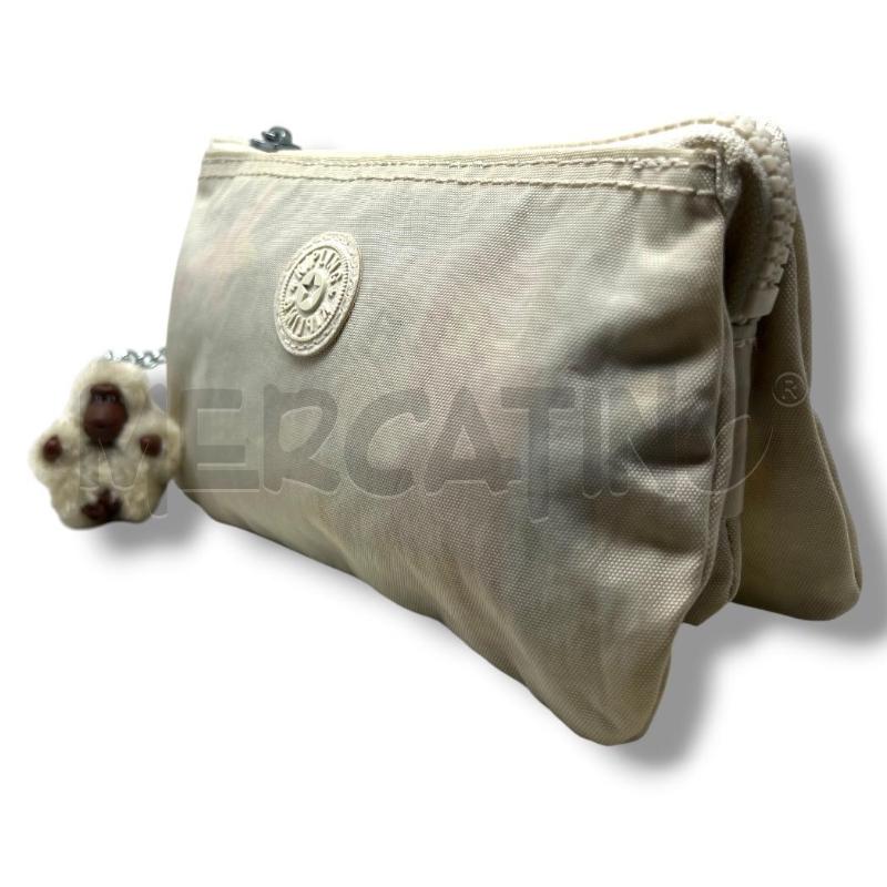 POCHETTE KIPLING CREMA  | Mercatino dell'Usato Rivoli 3