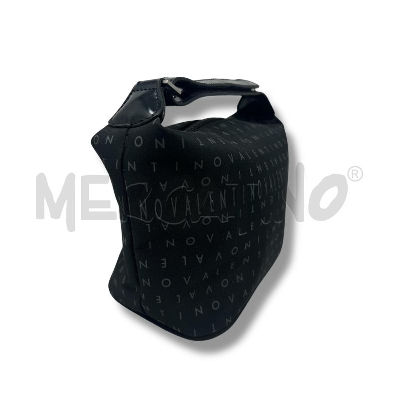 POCHETTE MARIO VALENTINO NERA MULTILOGO | Mercatino dell'Usato Rivoli 2