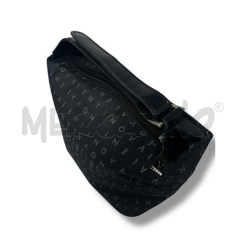 POCHETTE MARIO VALENTINO NERA MULTILOGO | Mercatino dell'Usato Rivoli 3