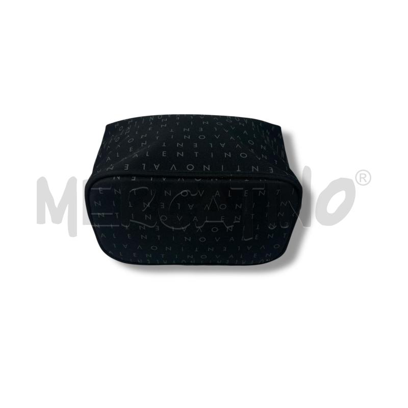 POCHETTE MARIO VALENTINO NERA MULTILOGO | Mercatino dell'Usato Rivoli 4