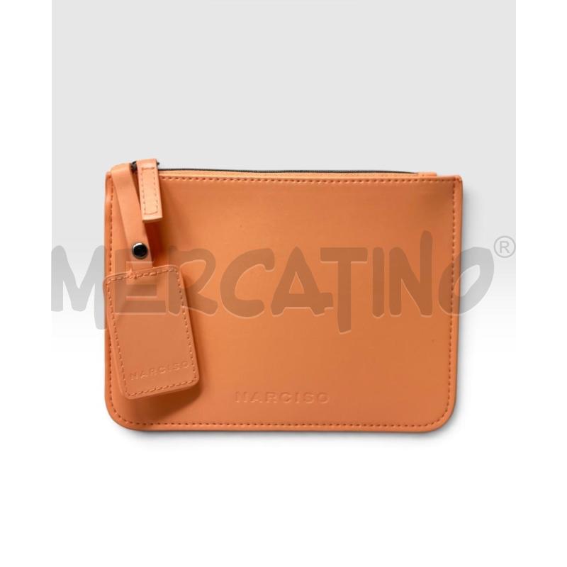POCHETTE NARCISO RODRIGUEZ SALMONE | Mercatino dell'Usato Rivoli 1