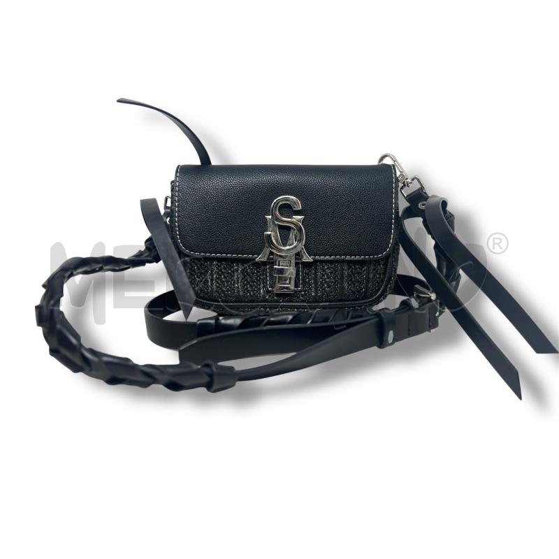 POCHETTE STEVE MADDEN NERA  | Mercatino dell'Usato Rivoli 1