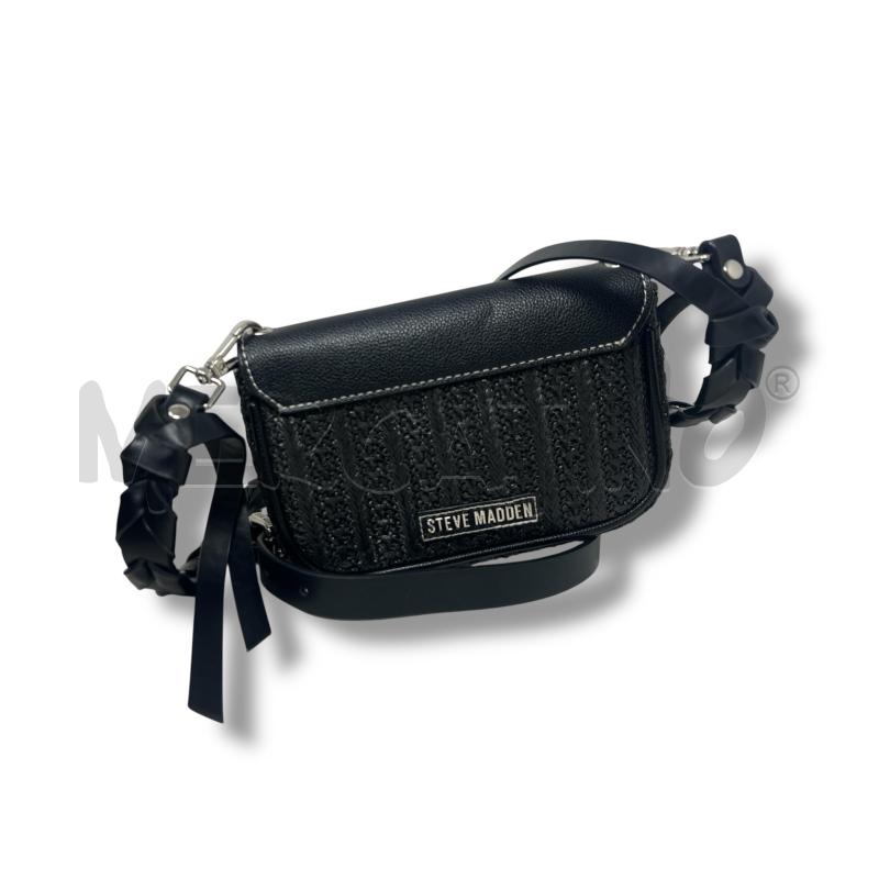 POCHETTE STEVE MADDEN NERA  | Mercatino dell'Usato Rivoli 2