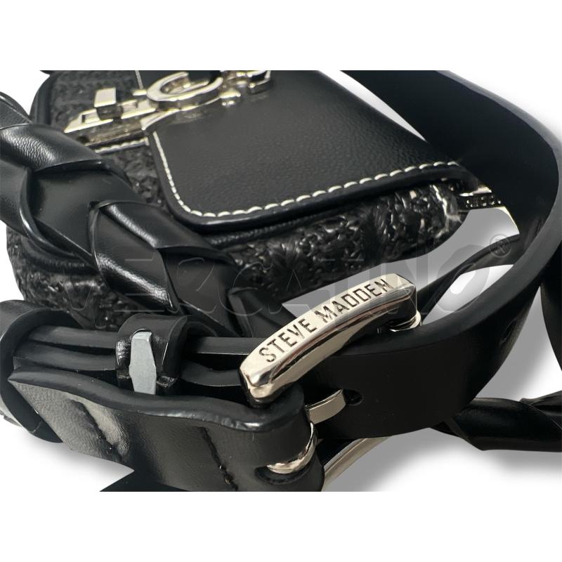 POCHETTE STEVE MADDEN NERA  | Mercatino dell'Usato Rivoli 3