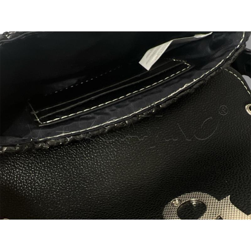 POCHETTE STEVE MADDEN NERA  | Mercatino dell'Usato Rivoli 4