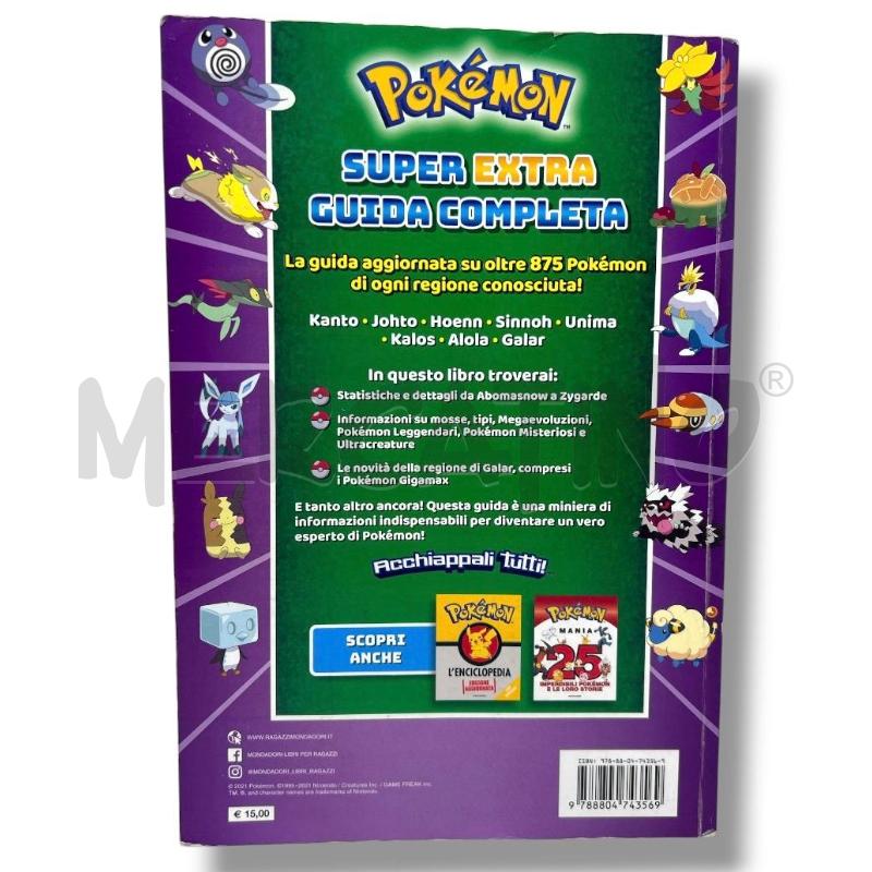 POKEMON SUPER EXTRA GUIDA COMPLETA | Mercatino dell'Usato Rivoli 2