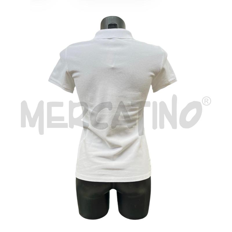 POLO DONNA FAY BIANCA 6 BOTTONI | Mercatino dell'Usato Rivoli 2