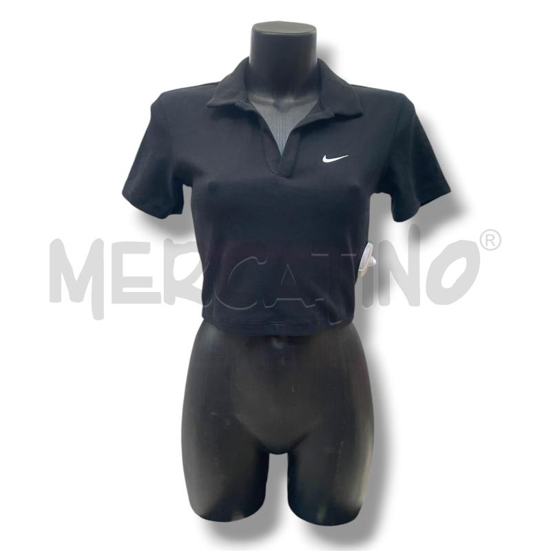 POLO DONNA NIKE NERA  | Mercatino dell'Usato Rivoli 1
