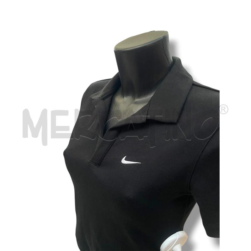 POLO DONNA NIKE NERA  | Mercatino dell'Usato Rivoli 2