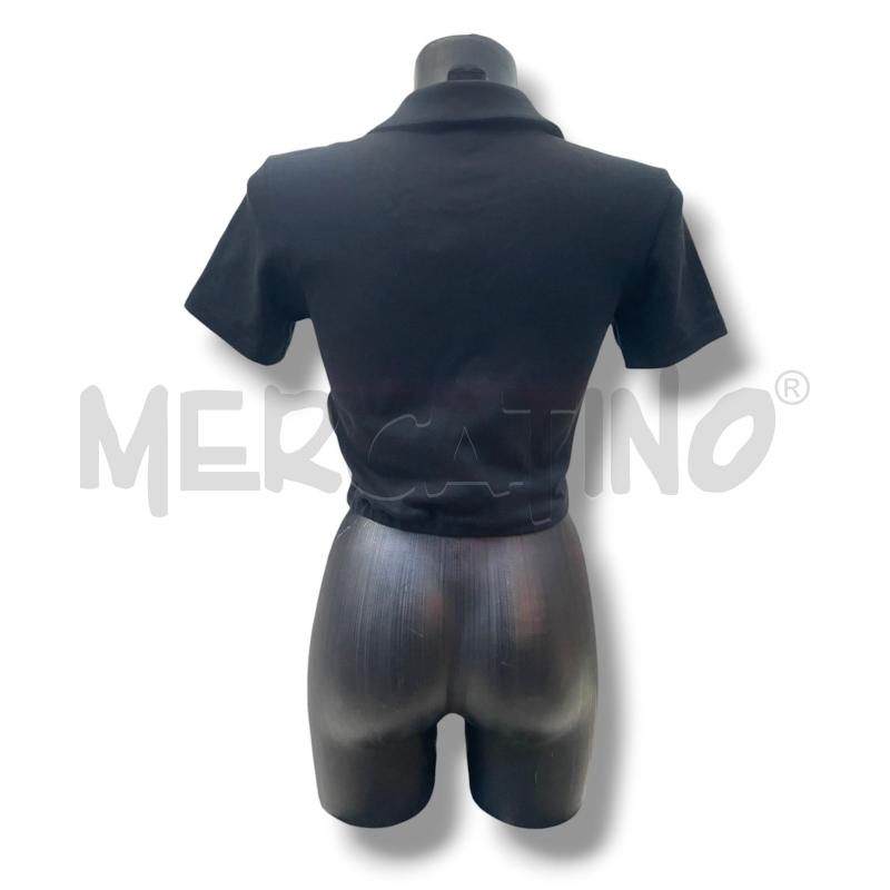 POLO DONNA NIKE NERA  | Mercatino dell'Usato Rivoli 3