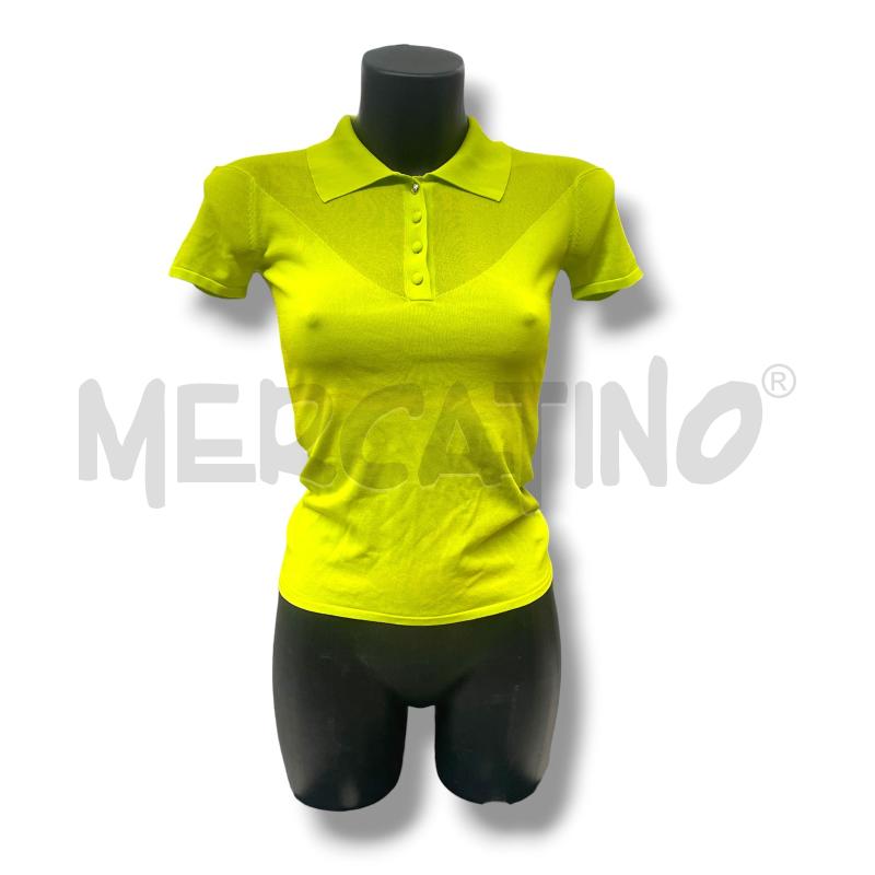 POLO DONNA PATRIZIA PEPE LIME | Mercatino dell'Usato Rivoli 1