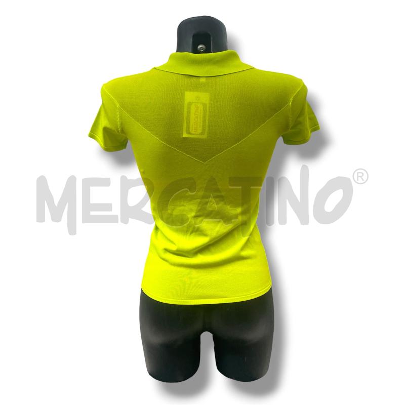 POLO DONNA PATRIZIA PEPE LIME | Mercatino dell'Usato Rivoli 2