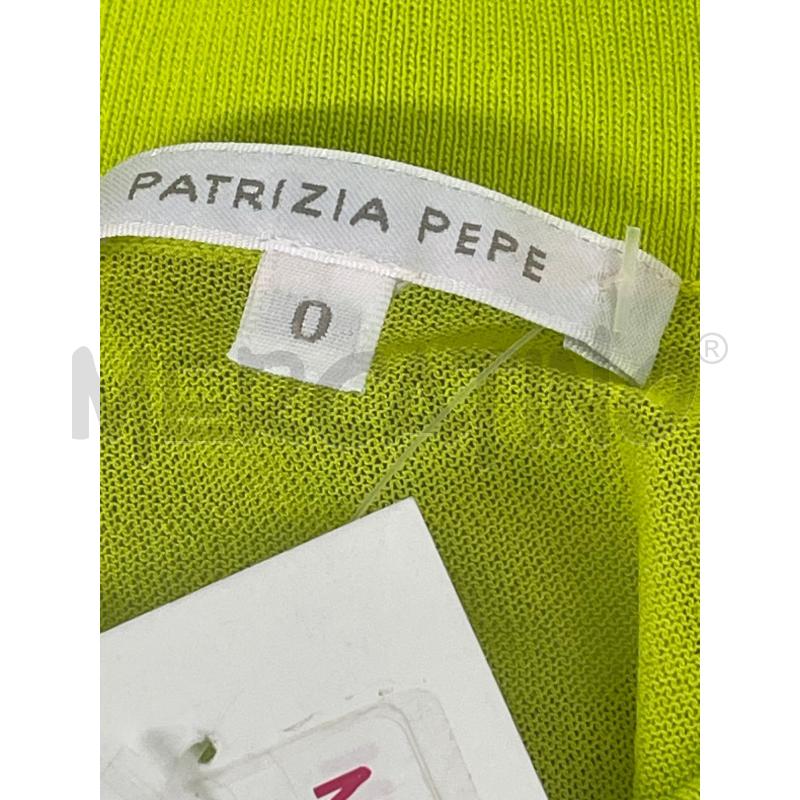 POLO DONNA PATRIZIA PEPE LIME | Mercatino dell'Usato Rivoli 3