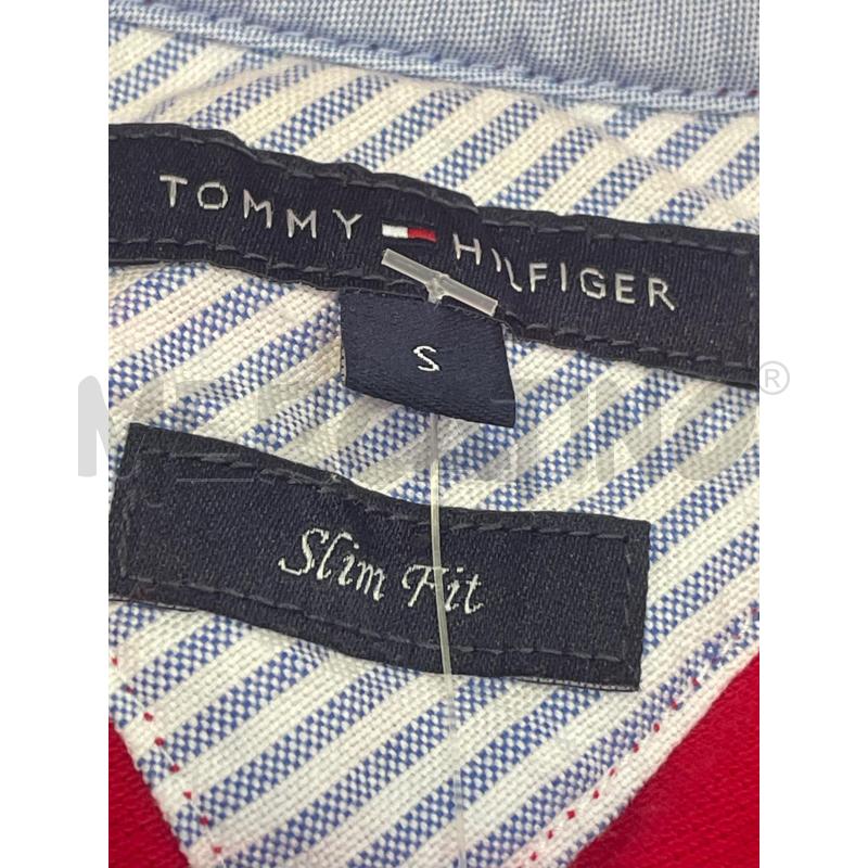 POLO DONNA TOMMY HILFIGER ROSSA | Mercatino dell'Usato Rivoli 3