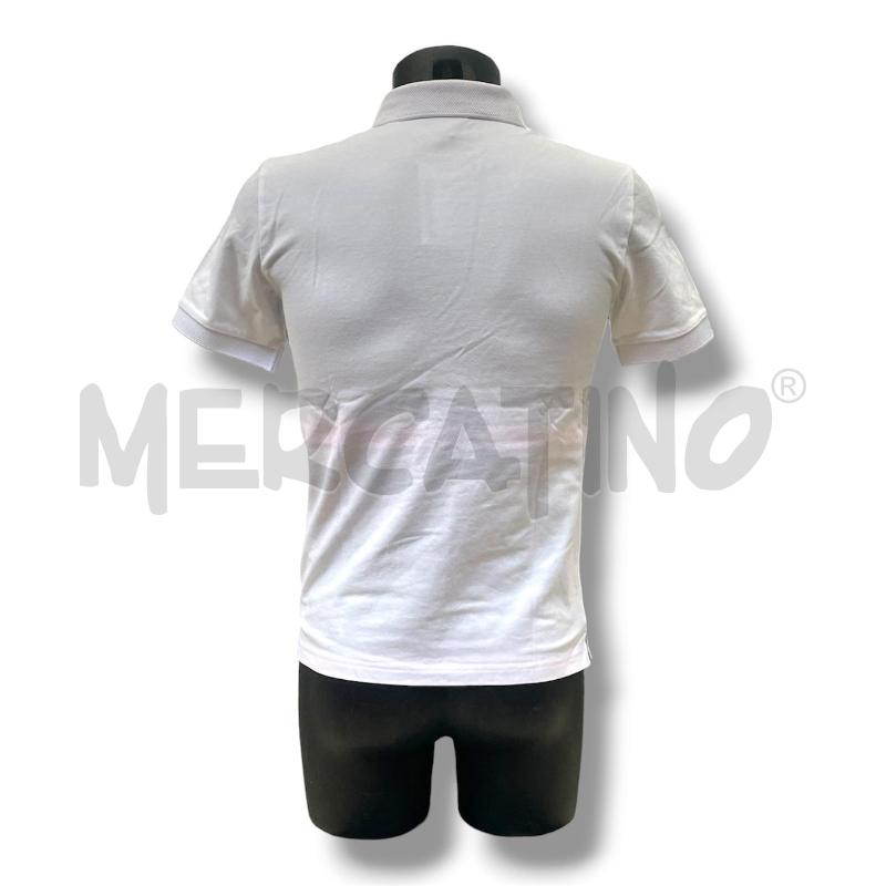 POLO UOMO ARMANI EXCHANGE BIANCA | Mercatino dell'Usato Rivoli 2
