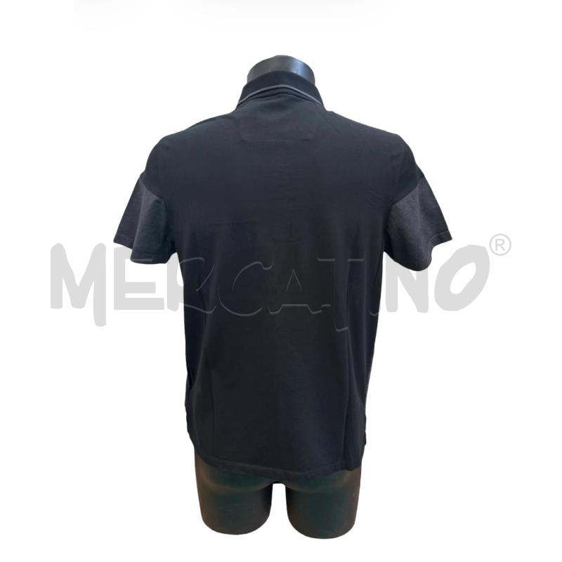 POLO UOMO CALVIN KLEIN NERA GRIGIA MELANGE  | Mercatino dell'Usato Rivoli 2