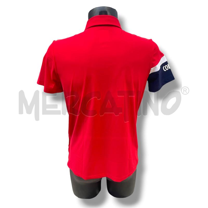 POLO UOMO COLMAR ROSSA OPEN D'ITALIA TESSUTO TECNICO | Mercatino dell'Usato Rivoli 2