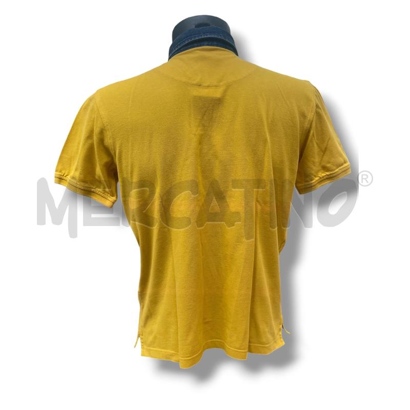 POLO UOMO HARMONT & BLAINE OCRA COLLETTO DENIM | Mercatino dell'Usato Rivoli 2