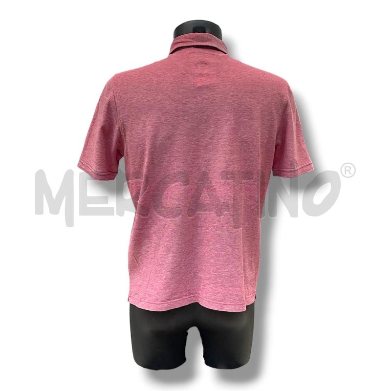 POLO UOMO JECKERSON ROSSA MELANGE  | Mercatino dell'Usato Rivoli 2