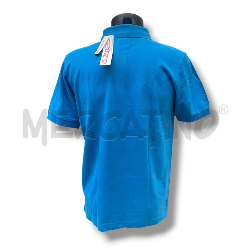 POLO UOMO KAPPA AZZ 77 OPEN D'ITALIA  | Mercatino dell'Usato Rivoli 2