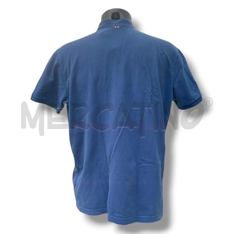 POLO UOMO NAPAPIJRI BLU | Mercatino dell'Usato Rivoli 2