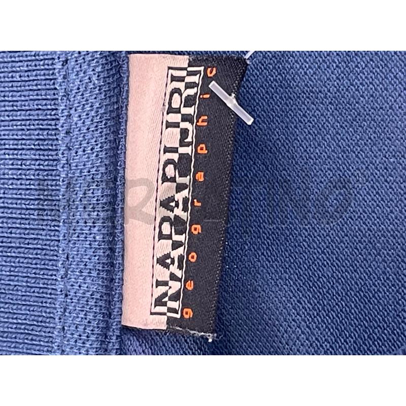 POLO UOMO NAPAPIJRI BLU | Mercatino dell'Usato Rivoli 3