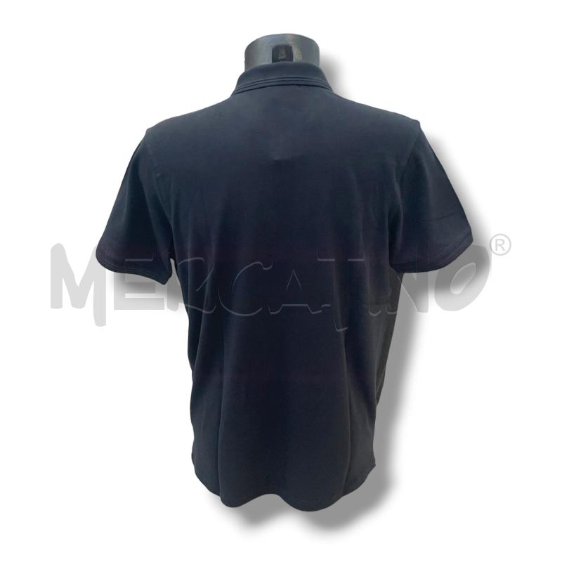 POLO UOMO NAVIGARE NERA LOGO BIANCO | Mercatino dell'Usato Rivoli 2