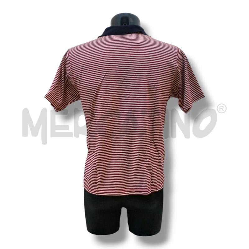 POLO UOMO NORTH SAILS RIGHE ROSSE VINTAGE | Mercatino dell'Usato Rivoli 2