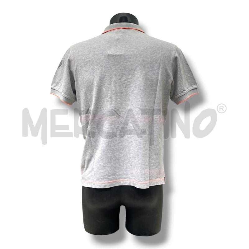 POLO UOMO SUN68 GRIGIA MELANGE PROFILI FLUO | Mercatino dell'Usato Rivoli 2