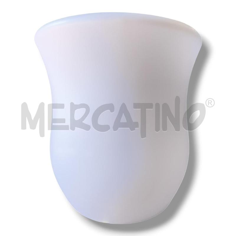 POLTRONA DA ESTERNO TRASPARENTE H 78 CM 40X59.5X45 | Mercatino dell'Usato Rivoli 3