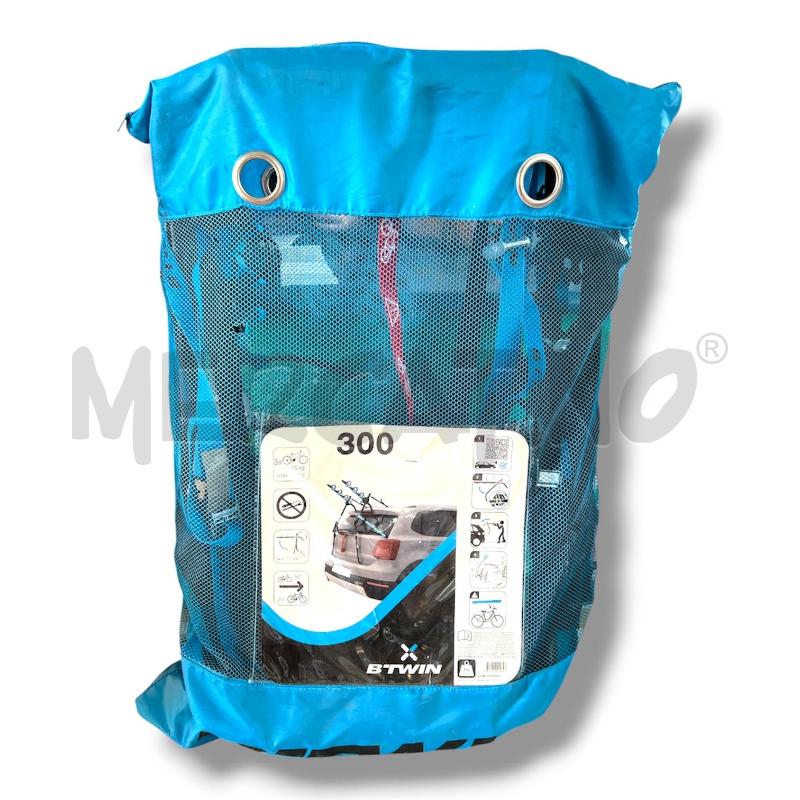 PORTA BICI BTWIN 300 POSTERIORE 3 POSTI  | Mercatino dell'Usato Rivoli 1