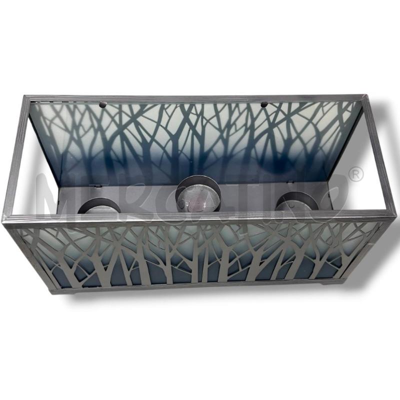 PORTA CANDELA 3 POSTI YANKEE CANDLE FORESTA | Mercatino dell'Usato Rivoli 5