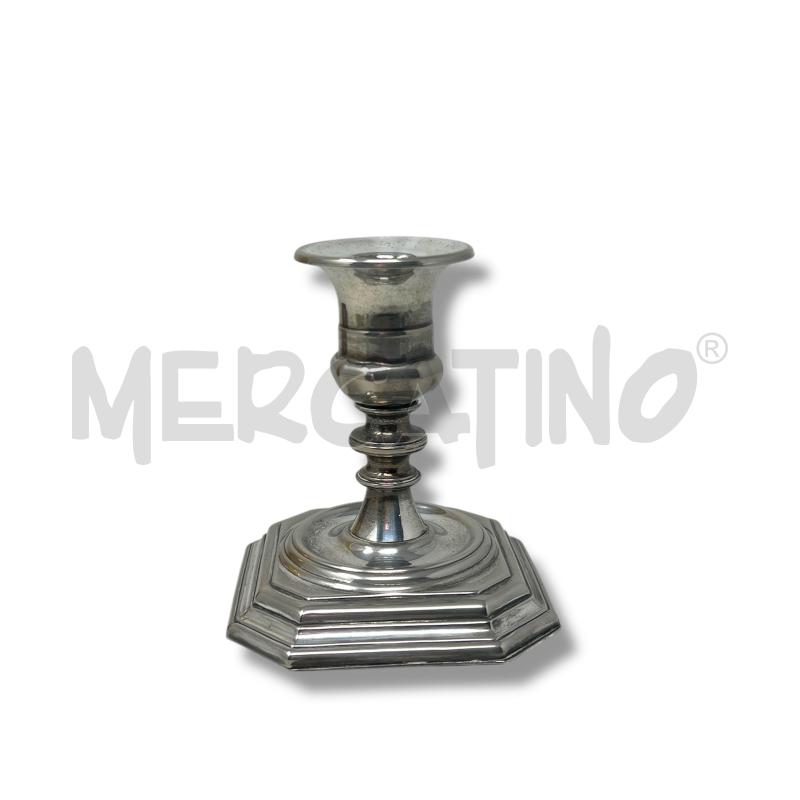 PORTA CANDELA OLRI 11CM BASE OTTAGONALE 10X10 | Mercatino dell'Usato Rivoli 1