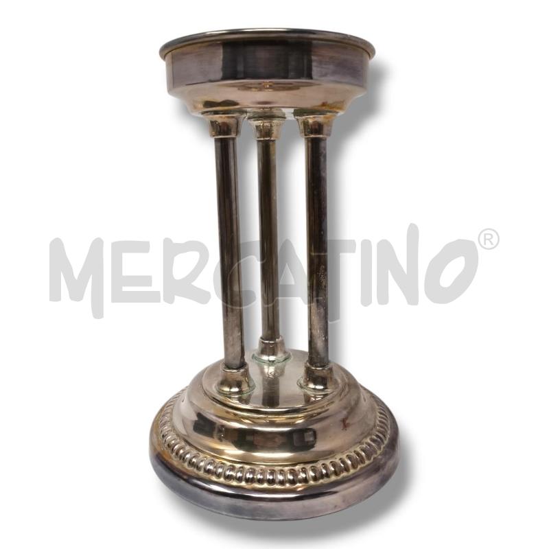 PORTA CERO SILVER 20CM | Mercatino dell'Usato Rivoli 2