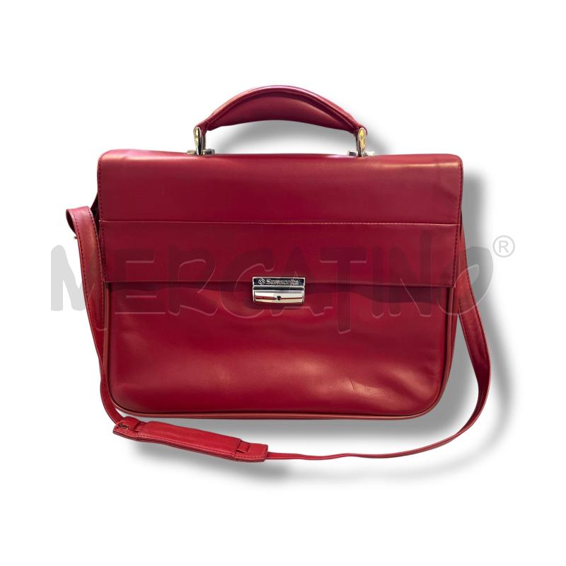 PORTA DOCUMENTI SAMSONITE ROISSA PELLE 40X31X8 | Mercatino dell'Usato Rivoli 1