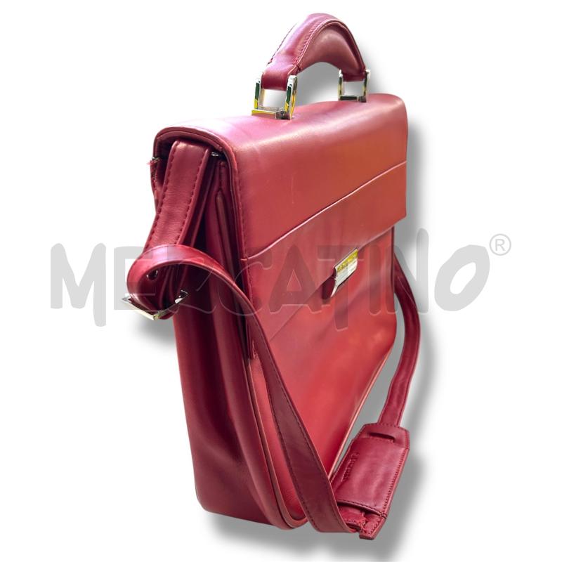 PORTA DOCUMENTI SAMSONITE ROISSA PELLE 40X31X8 | Mercatino dell'Usato Rivoli 2