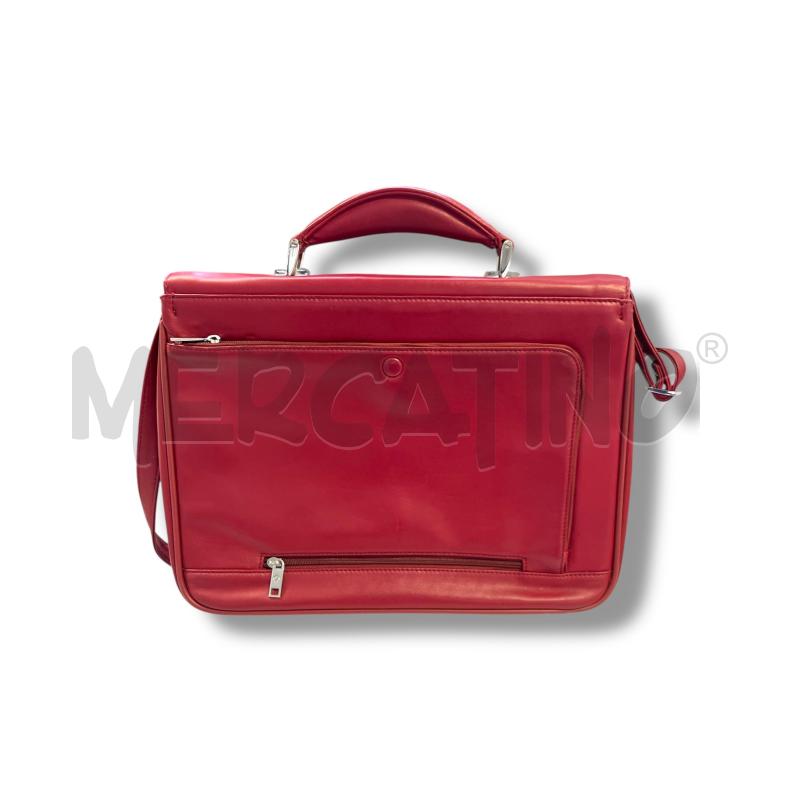 PORTA DOCUMENTI SAMSONITE ROISSA PELLE 40X31X8 | Mercatino dell'Usato Rivoli 3