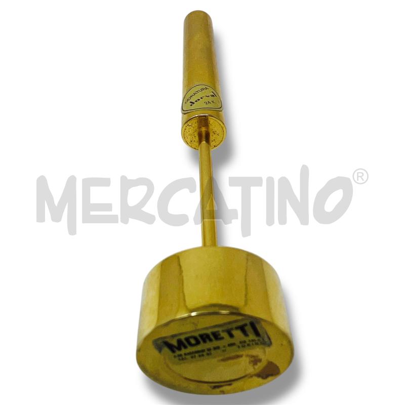 PORTA FIORE DORVAL LAMINA DORATA 17CM | Mercatino dell'Usato Rivoli 2