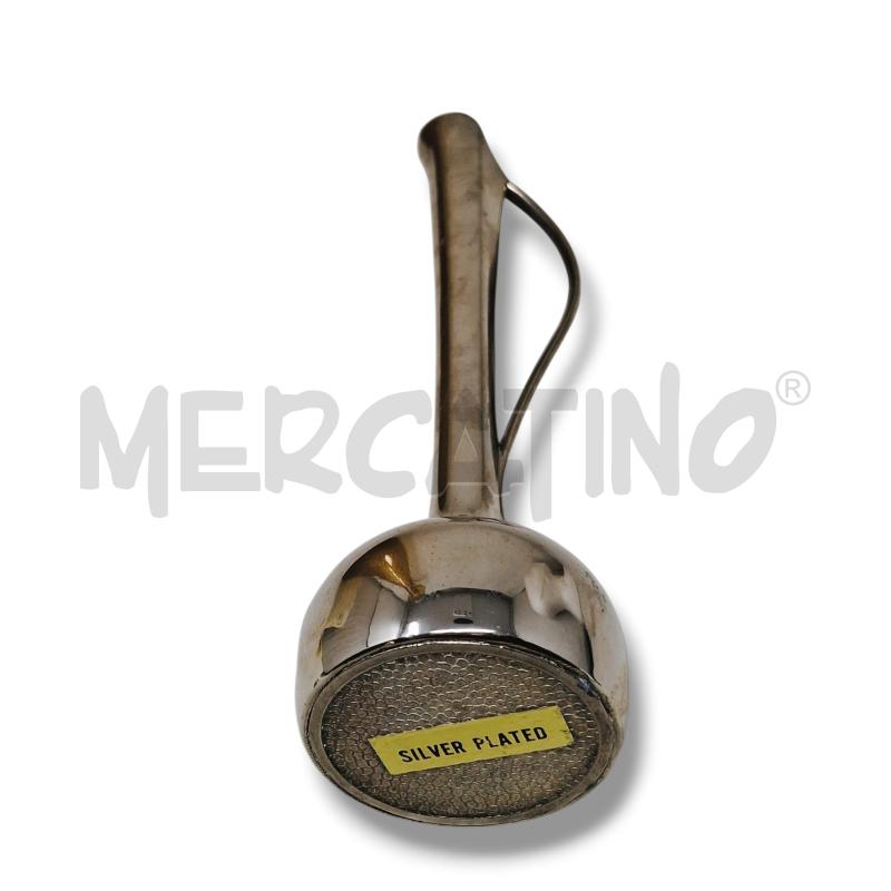 PORTA FIORE STELO SILVER PLATED | Mercatino dell'Usato Rivoli 2
