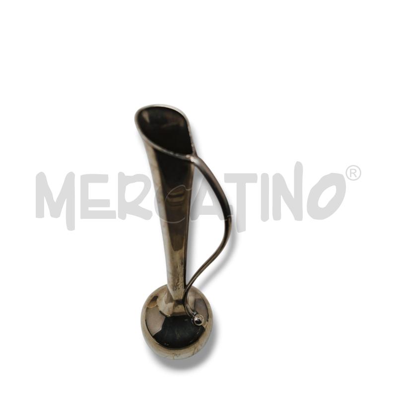 PORTA FIORE STELO SILVER PLATED | Mercatino dell'Usato Rivoli 3