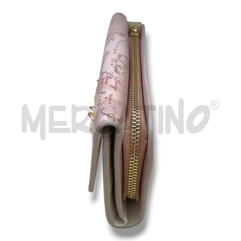 PORTA FOGLIO ALVIERO PRIMA CLASSE LINEA GEO IRIS | Mercatino dell'Usato Rivoli 2