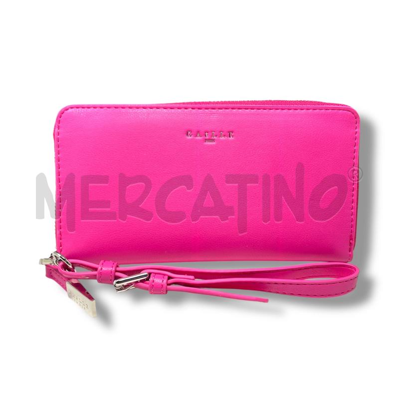 PORTA FOGLIO FUCSIA | Mercatino dell'Usato Rivoli 1
