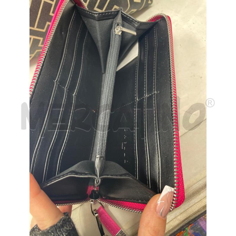 PORTA FOGLIO FUCSIA | Mercatino dell'Usato Rivoli 4